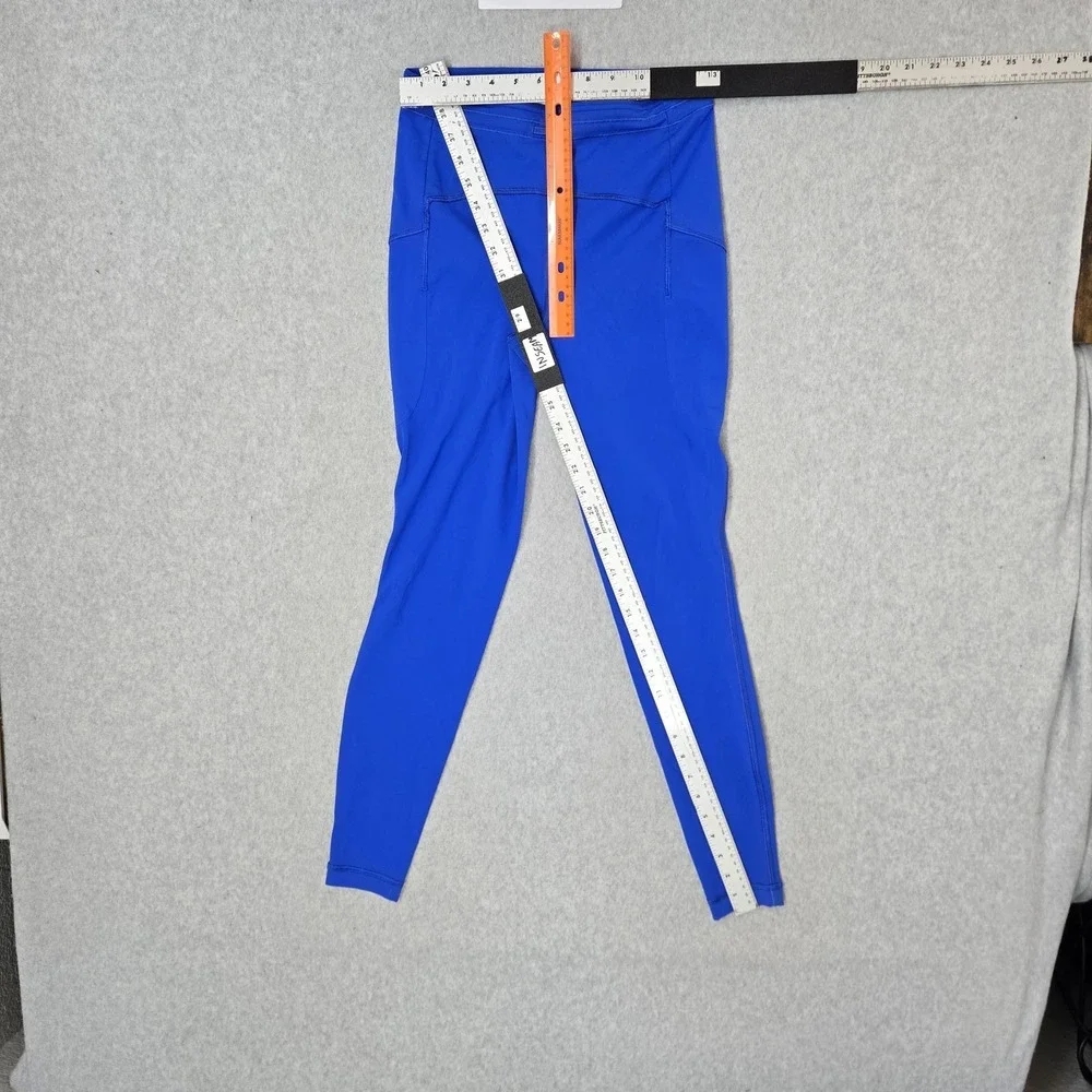 Lululemon‎ Activewear Pants 6 Blue Swift Speed High Rise Yoga Legging